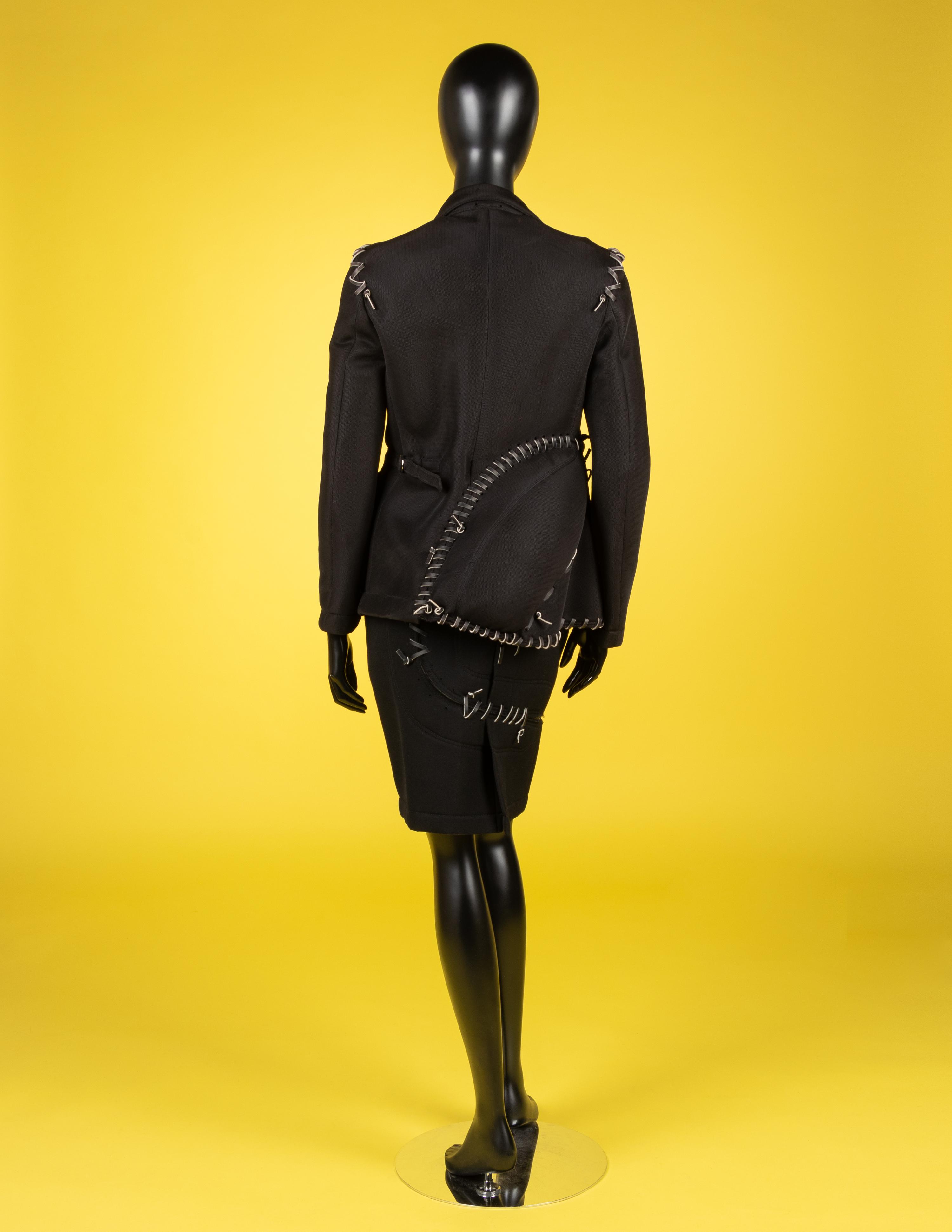 Comme des Garçons "Biker Ballerina" Three Piece Ensemble, Spring 2005