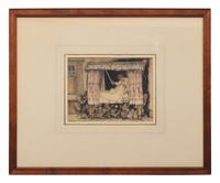 [Children's & Illustrated] Rackham, Arthur. He heard the bogles striving under the bed