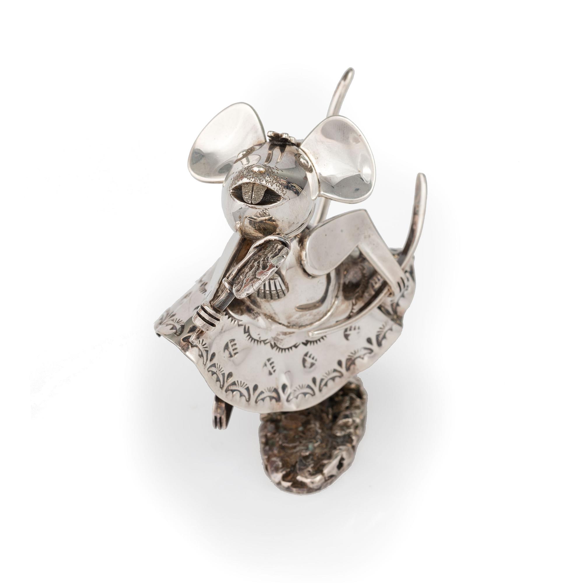Silver Warrior Mouse