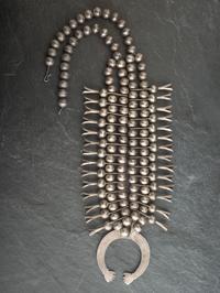 Silver Squash Blossom Necklace