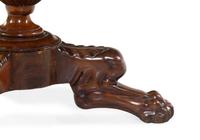 A Charles X Mahogany Center Table