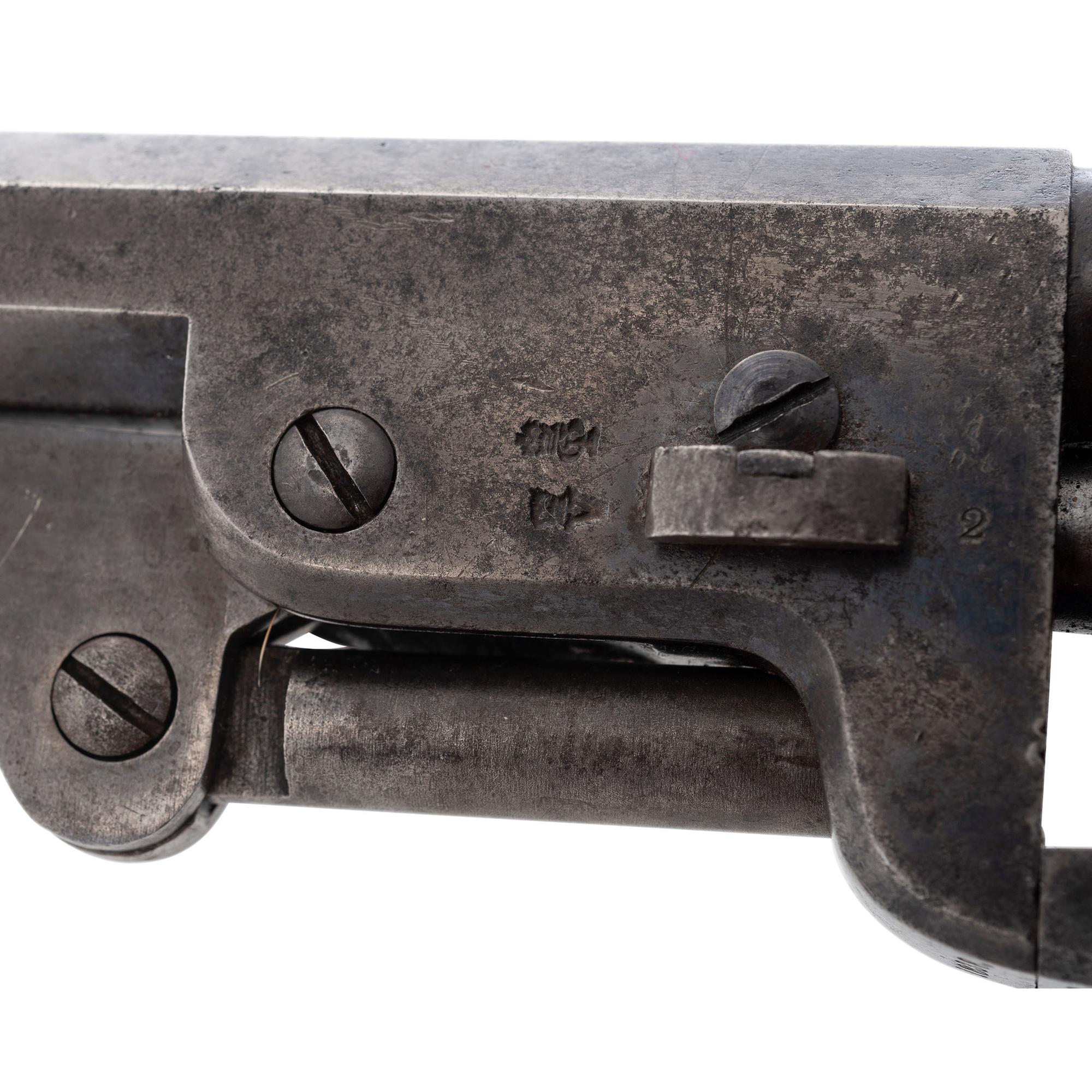 Early London Colt 1851 Navy Revolver