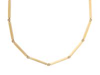 YELLOW GOLD NECKLACE
