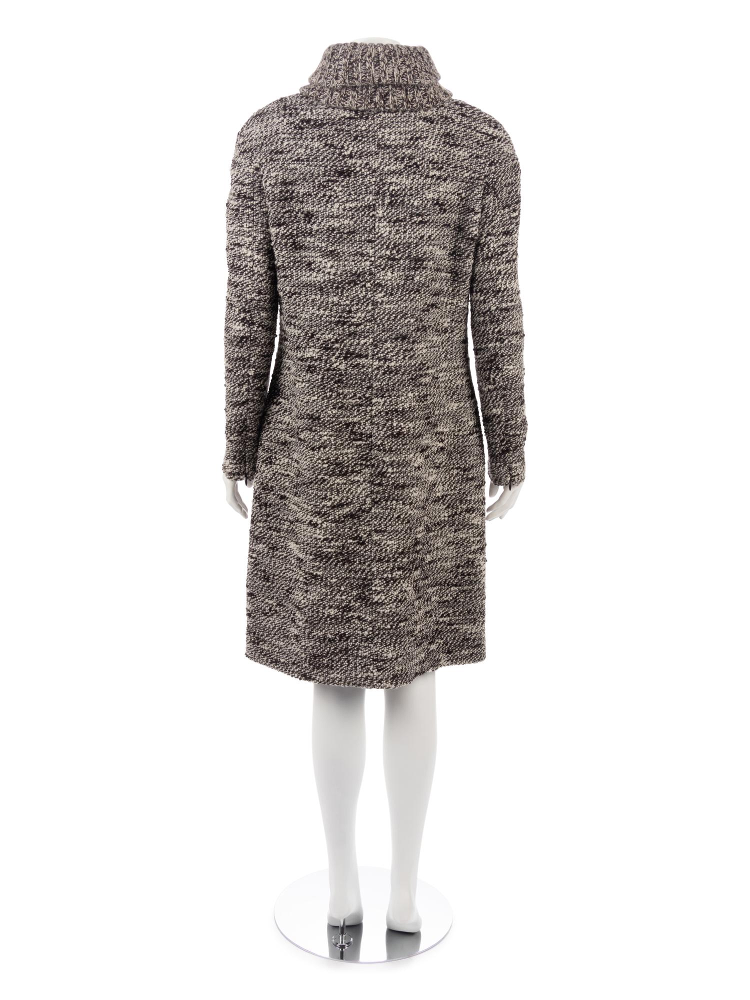 Chanel Tweed Zippered Coat, Fall 2004