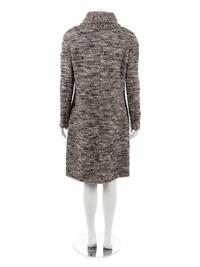 Chanel Tweed Zippered Coat, Fall 2004