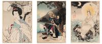 Tsukioka Yoshitoshi (Japanese, 1838-1892) 月岡芳年（日本，1838-1892）