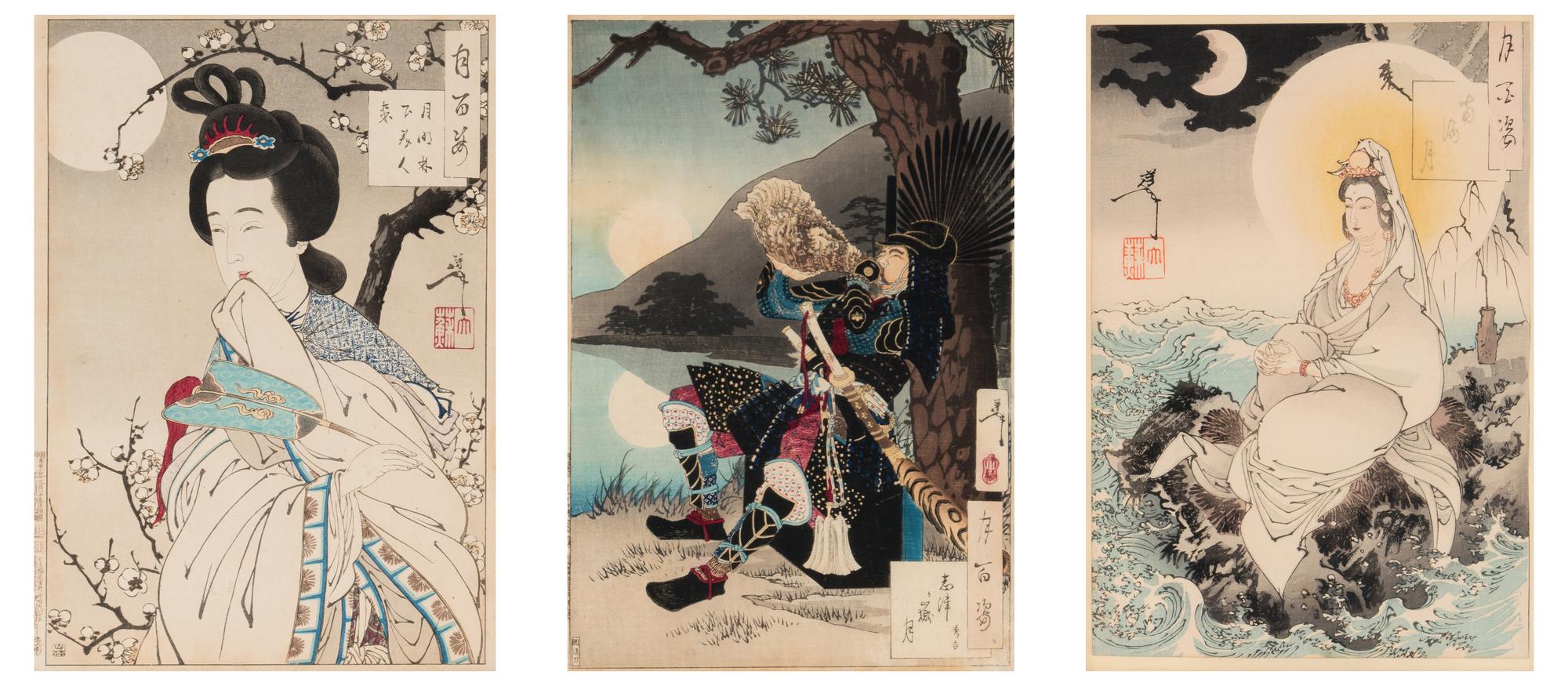 Tsukioka Yoshitoshi (Japanese, 1838-1892) 月岡芳年（日本，1838-1892）