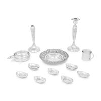 A Group of American Silver Table Articles