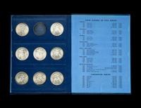 Thirty-Five Morgan $1 Coins