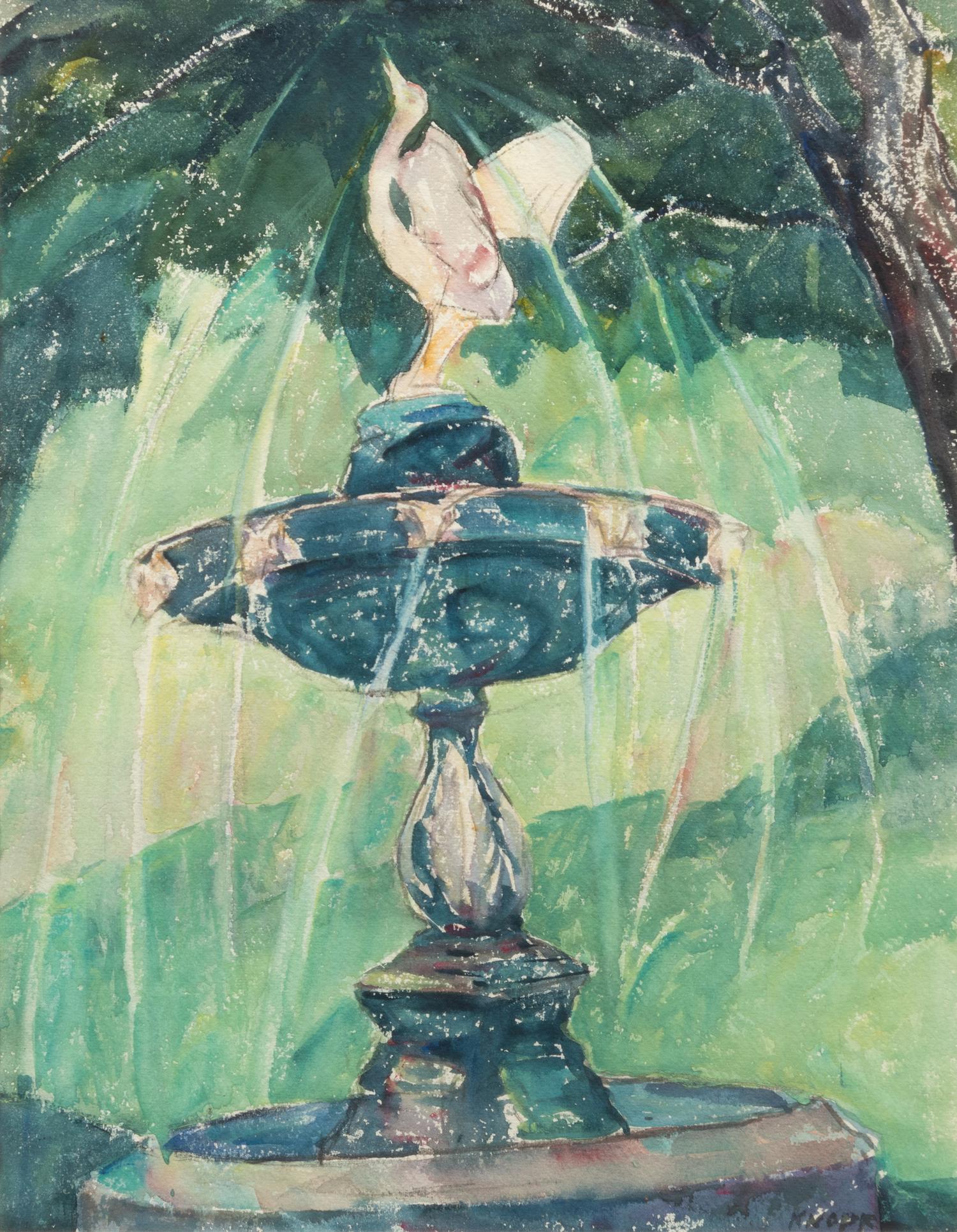 Fountain, Charlotte, Michigan