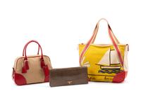 Three Prada Bags, 1990-2000s