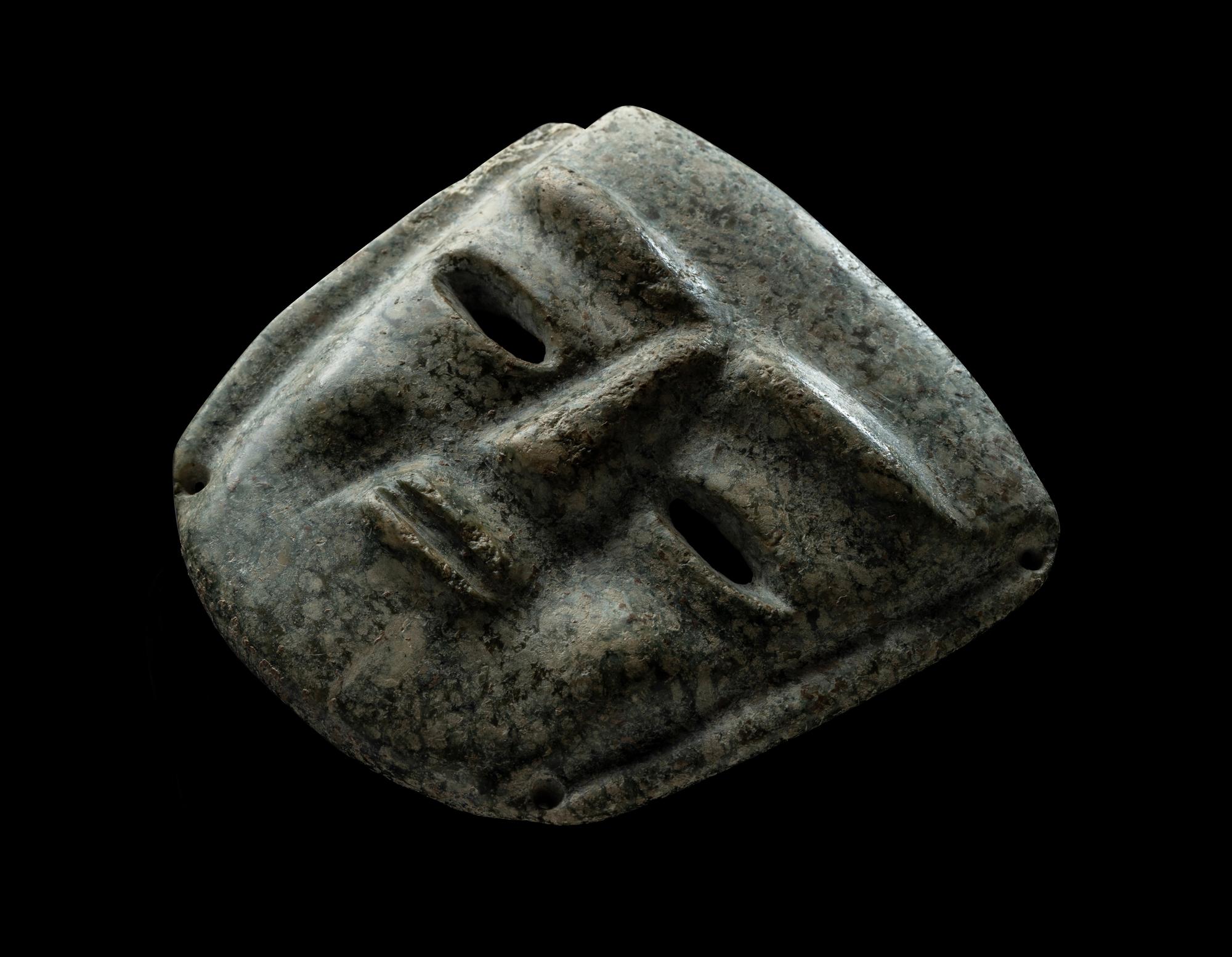 A Chontal Stone Mask