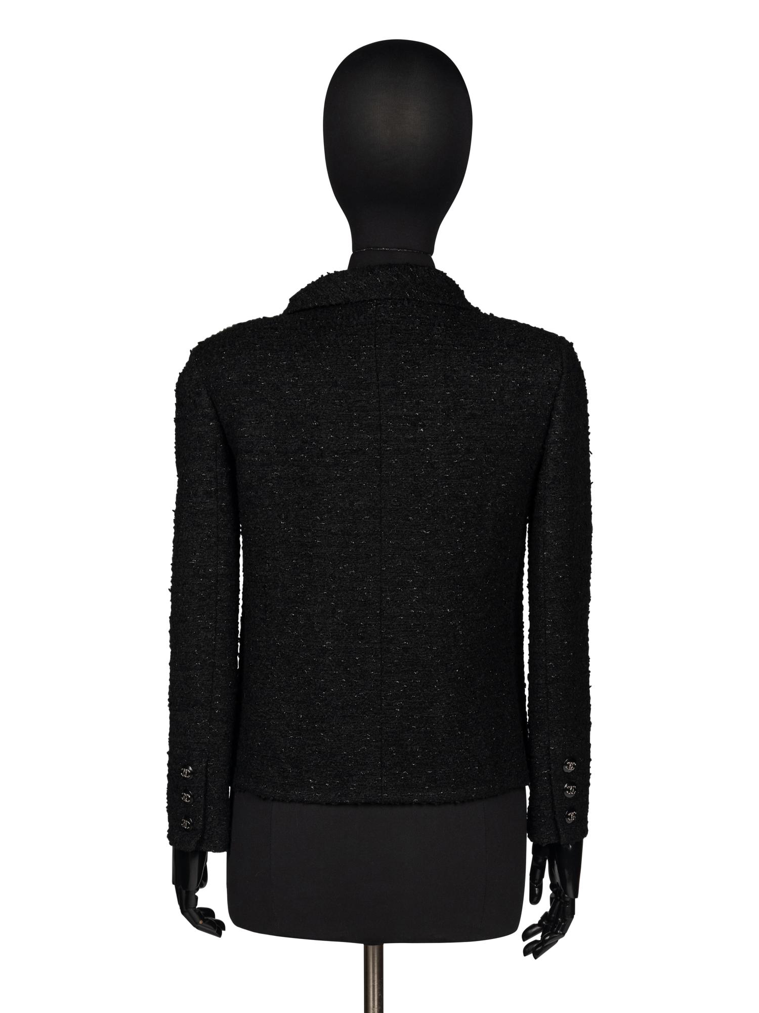 Chanel Bouclé Tweed Jacket, 2021