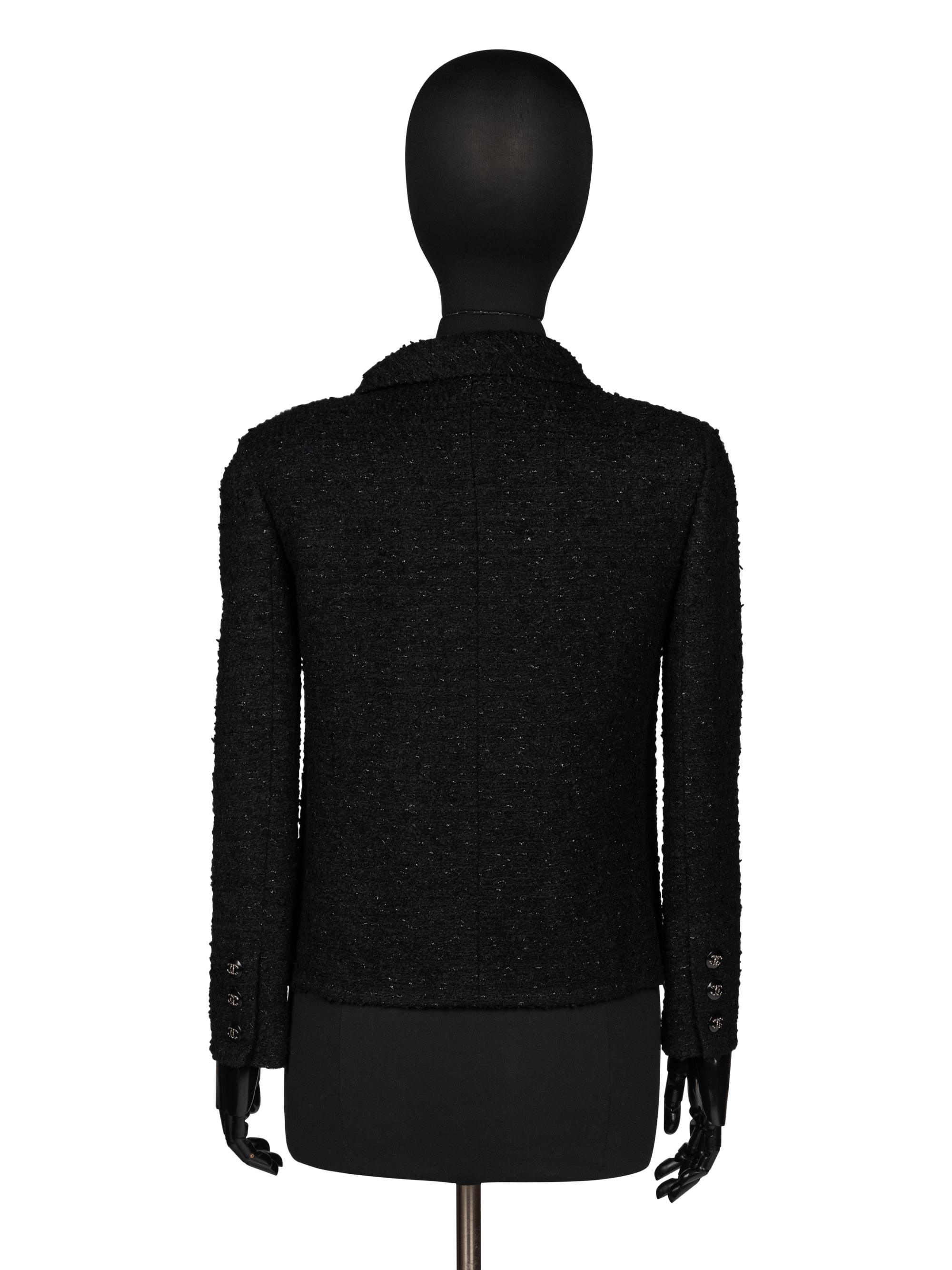 Chanel Bouclé Tweed Jacket, 2021