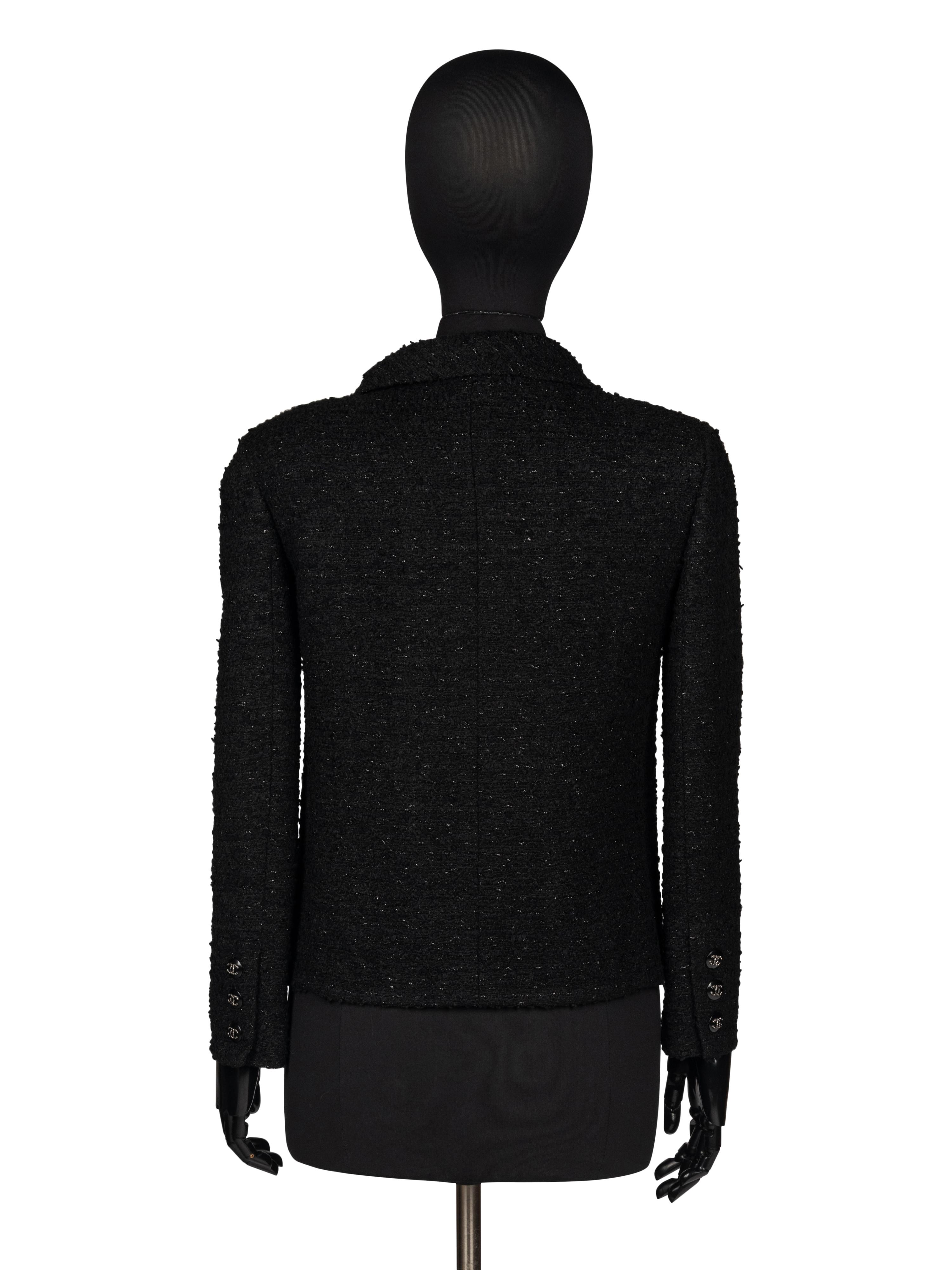 Chanel Bouclé Tweed Jacket, 2021