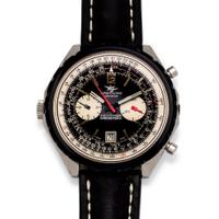 Breitling, Stainless Steel Ref. 1806 'Navitimer Chrono-Matic' Wristwatch