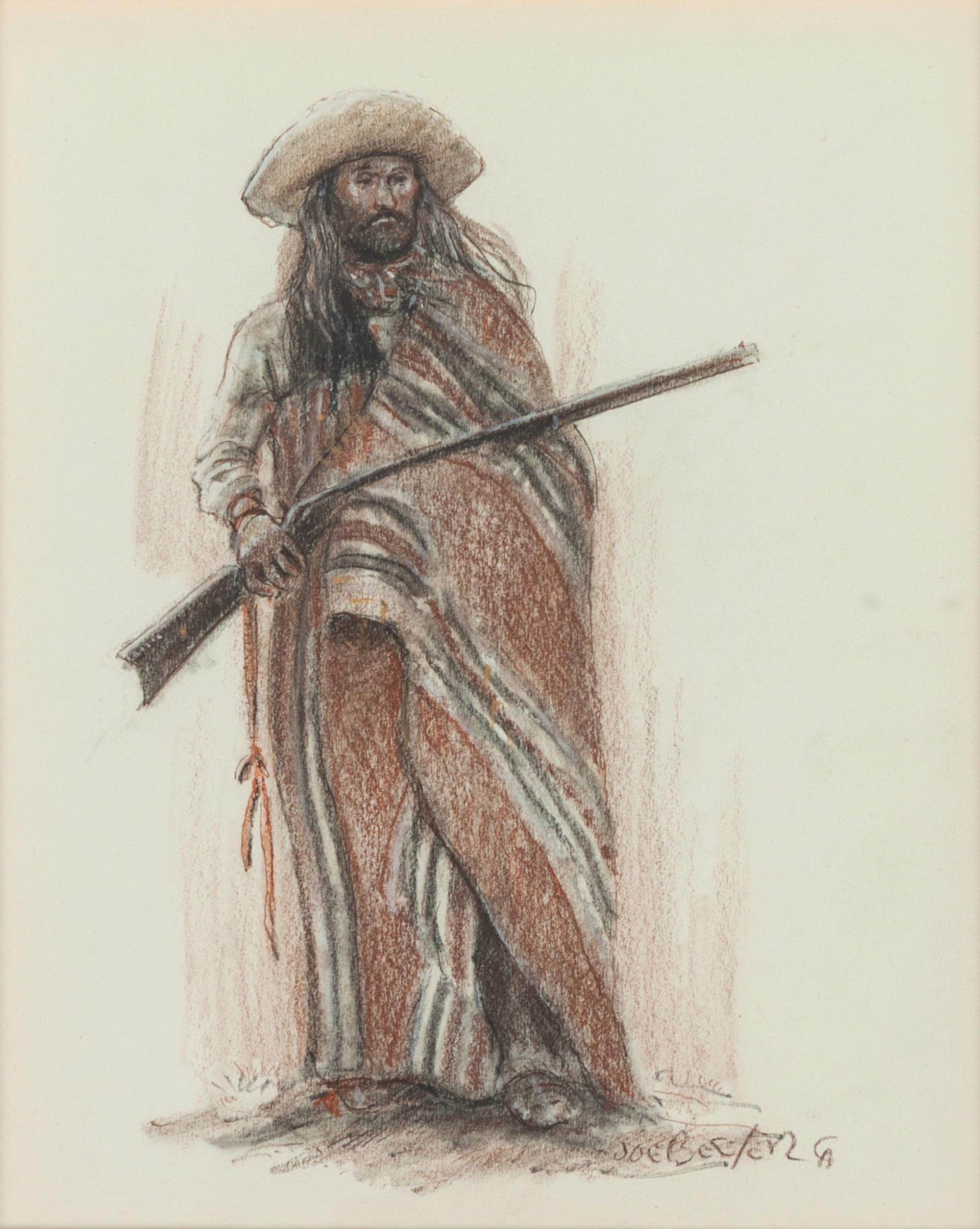 Mexican with Rifle