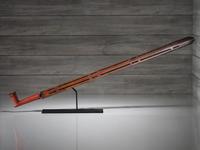 Eastern Great Lakes Calumet Stem, with Catlinite Pipe Bowl