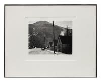 Untitled (Dirt road, two children with wagon) , 1930s-40s