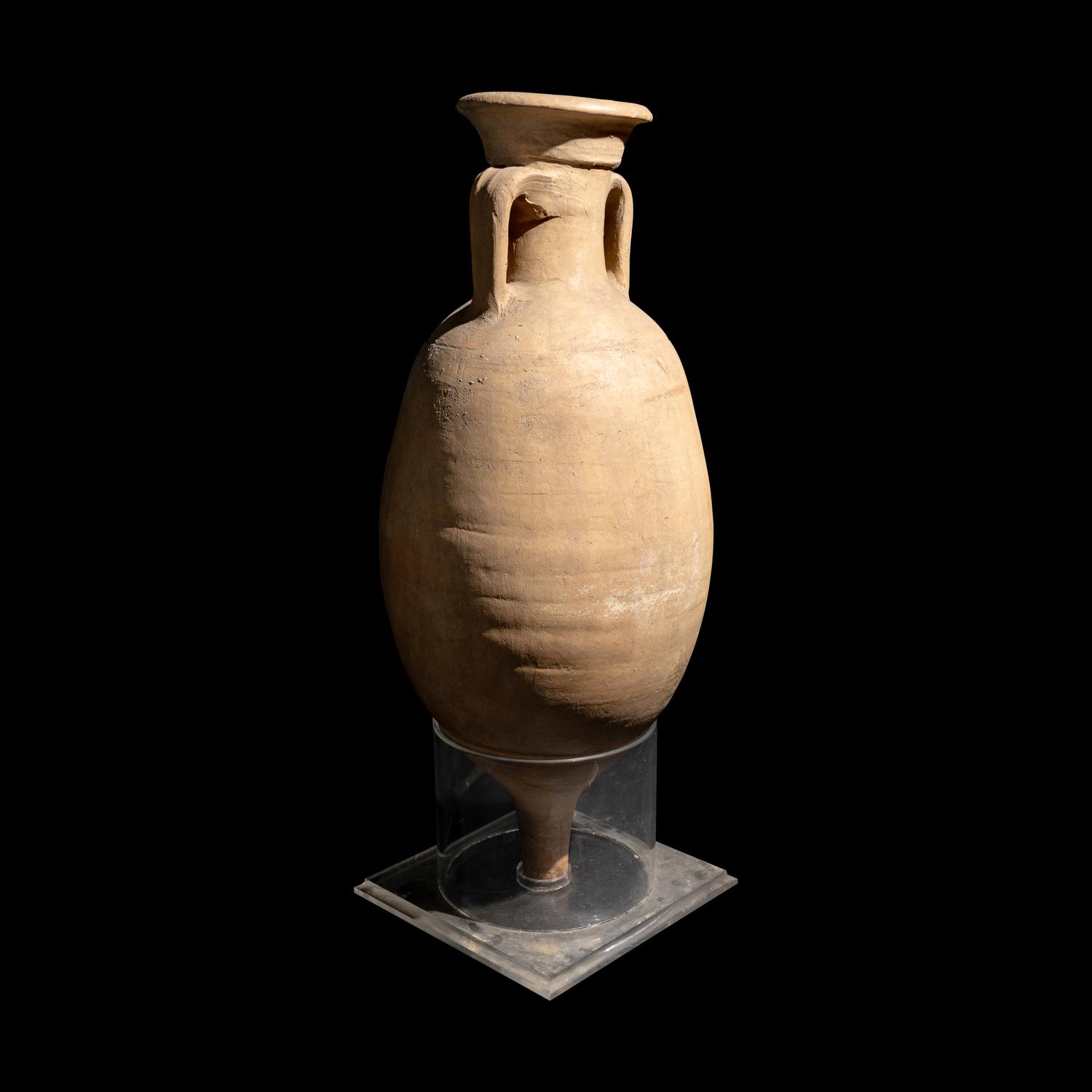 A Roman Terracotta Export Amphora