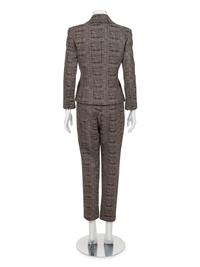 Chanel Tweed Pantsuit, Spring 2003
