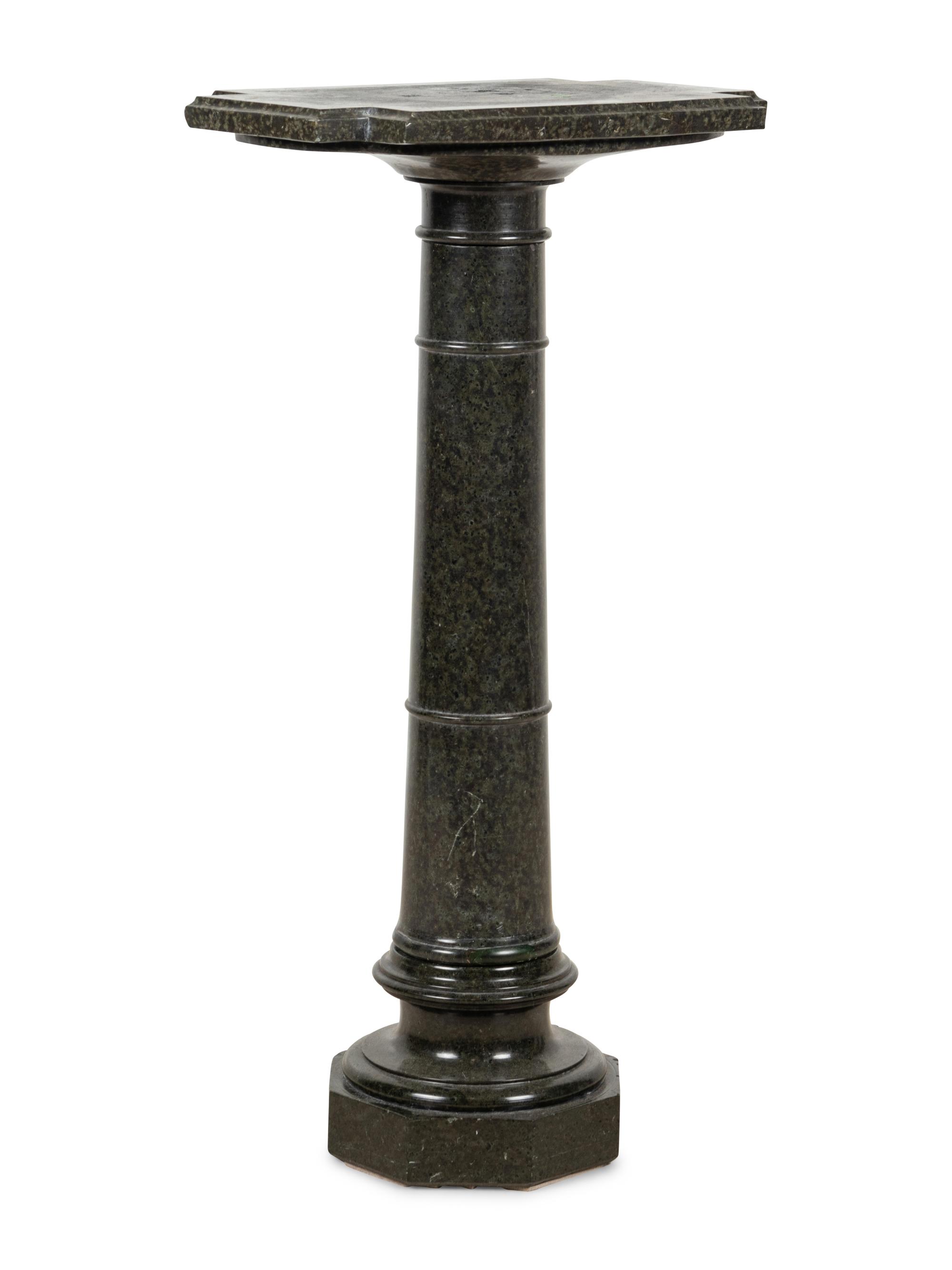 A Marble Pedestal