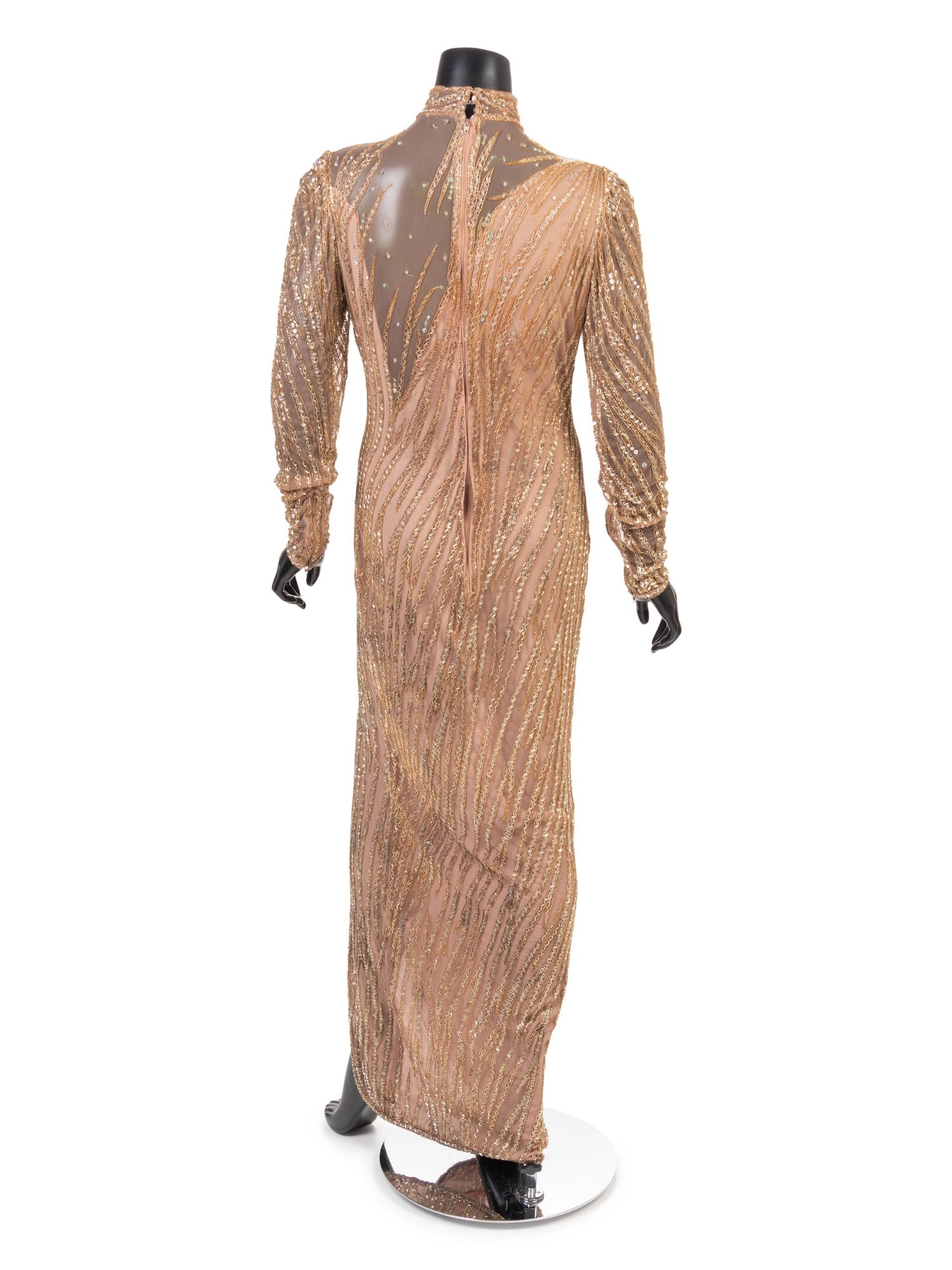 Bob Mackie Evening Ensemble, 1970-80s