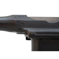 **Pre-War Commercial Mauser C96 Pistol with Stock Holster & Leather Carrier