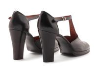 One Yves Saint Laurent and One Givenchy Pair of Shoes, 1970-80s