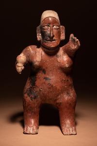 A Jalisco Terracotta Warrior Figure