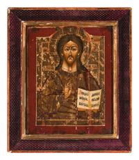 A Russian Icon of Christ the Pantocrator