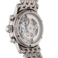 CHRONOSWISS, STAINLESS STEEL REF. 7523 'OPUS' CHRONOGRAPH WRISTWATCH