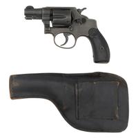 ** Smith & Wesson .32 Hand Ejector (Pre-Model 30) with 2" Barrel and Holster