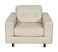 A Roche Bobois Leather Upholstered Lounge Chair