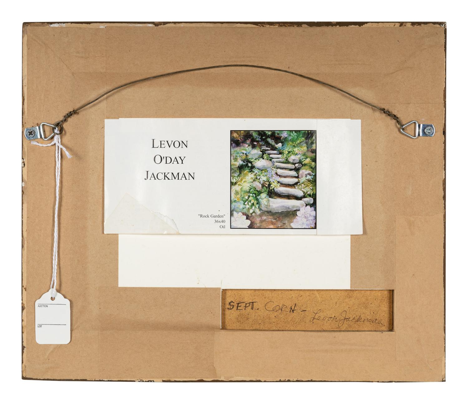 Levon O'Day Jackson (American, 20th Century)