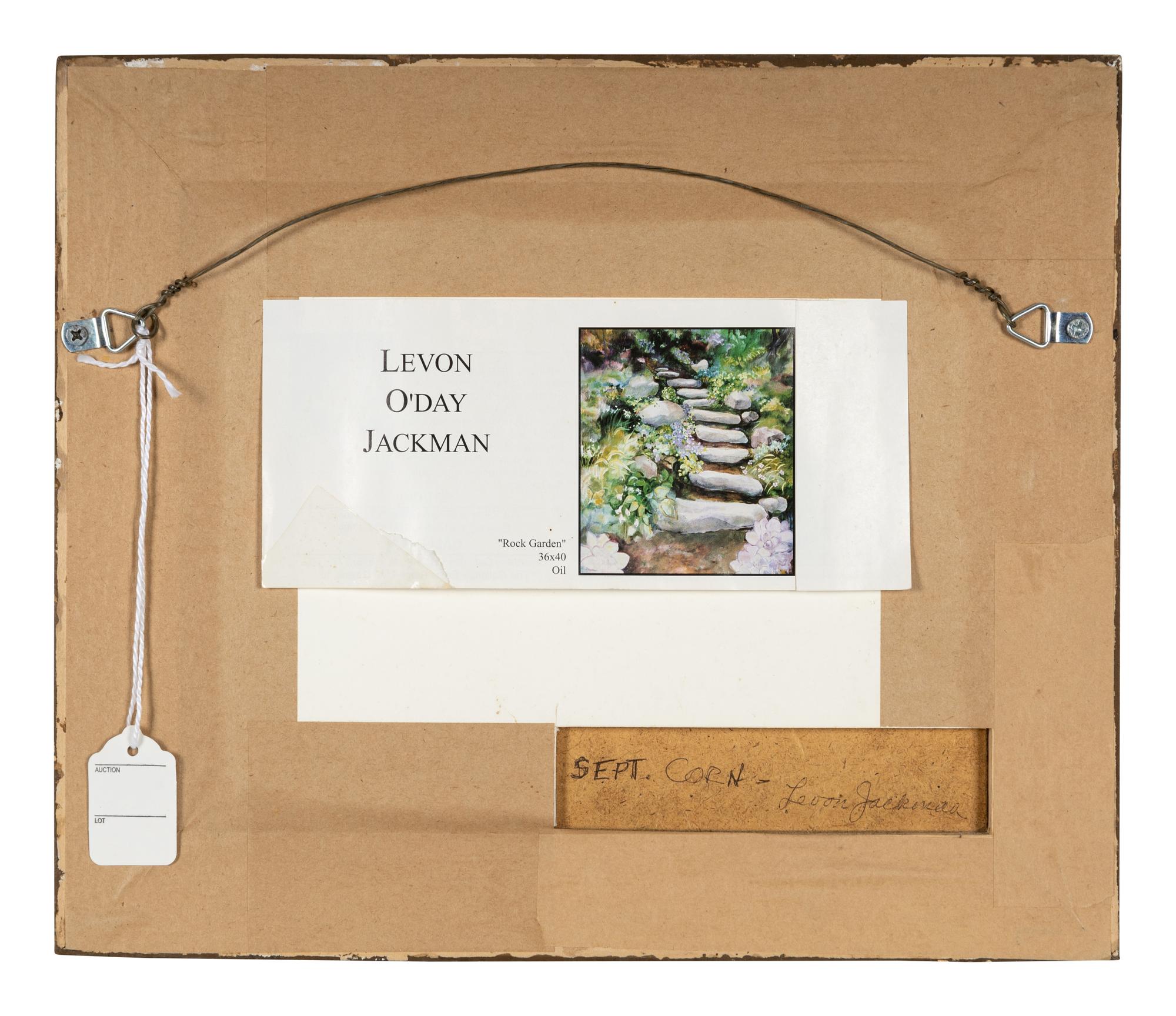 Levon O'Day Jackson (American, 20th Century)