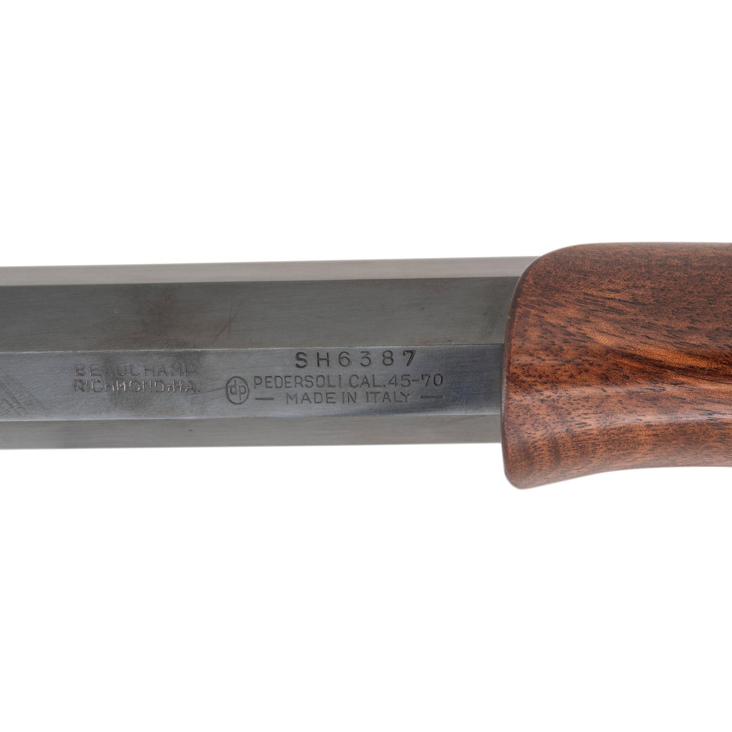 * Pedersoli 1874 Sharps Business Rifle without Rear Sight