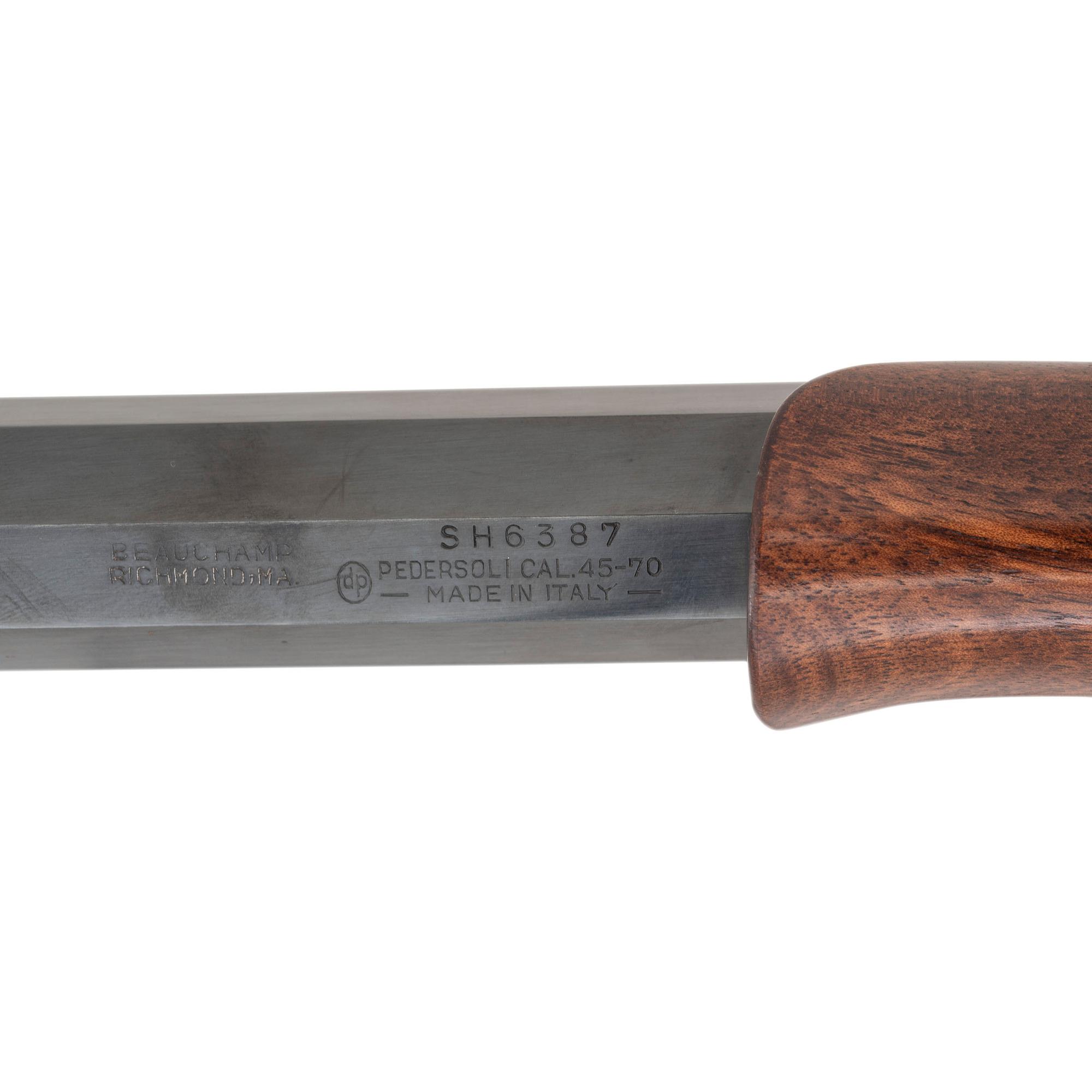 * Pedersoli 1874 Sharps Business Rifle without Rear Sight