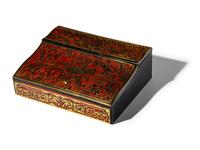 A French Boulle Marquetry Writing Slope