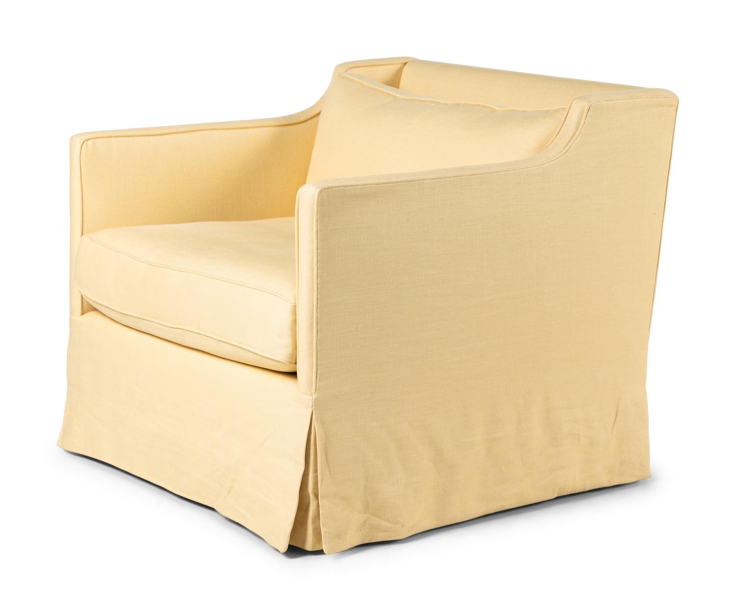 A Pair of Richard Shapiro Minima Lounge Chairs