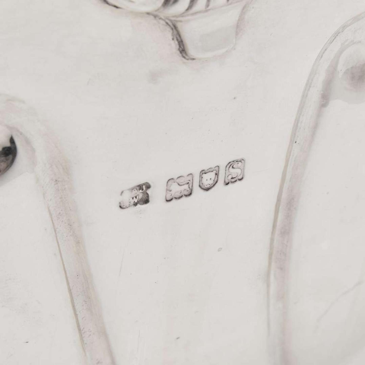 A George V sterling silver monteith in the William III style D. & J. Welby, London, 1913
