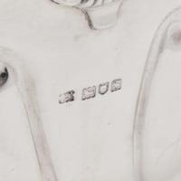 A George V sterling silver monteith in the William III style D. & J. Welby, London, 1913