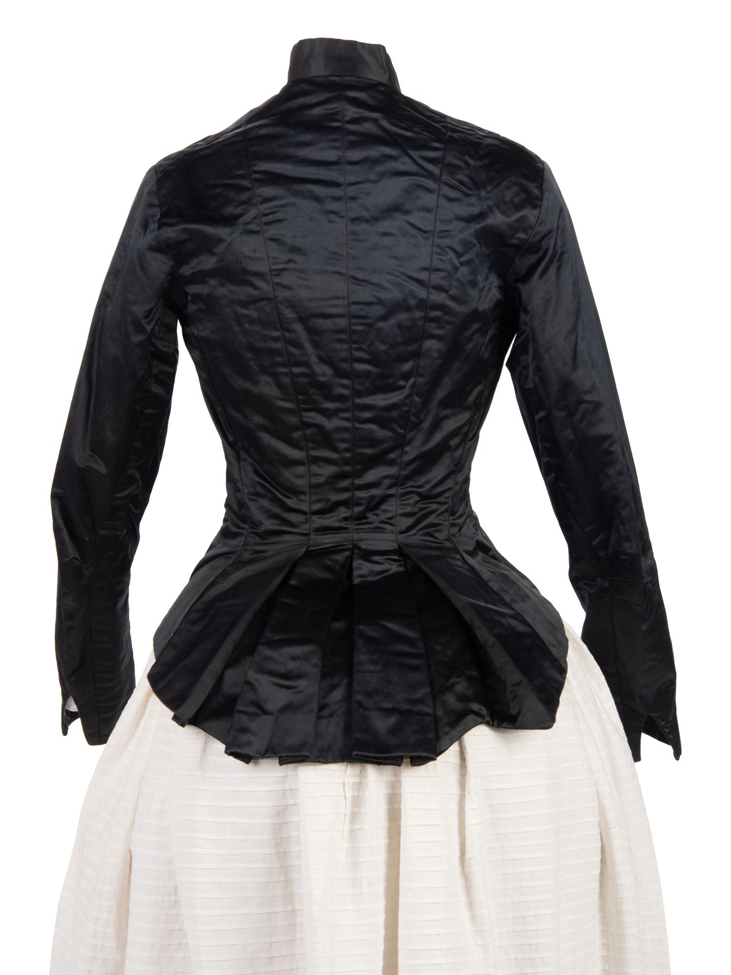 Three Evening Bodices, 1880s