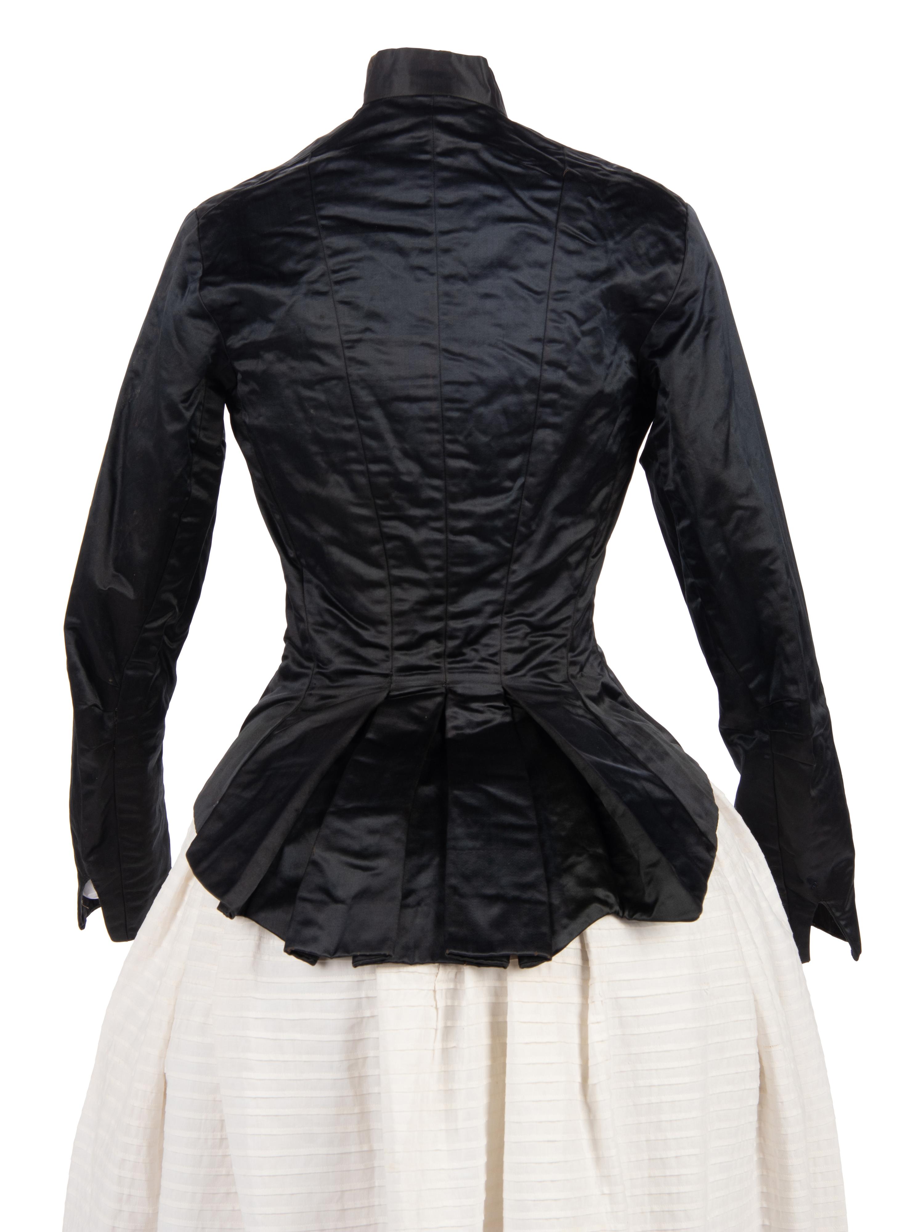 Three Evening Bodices, 1880s