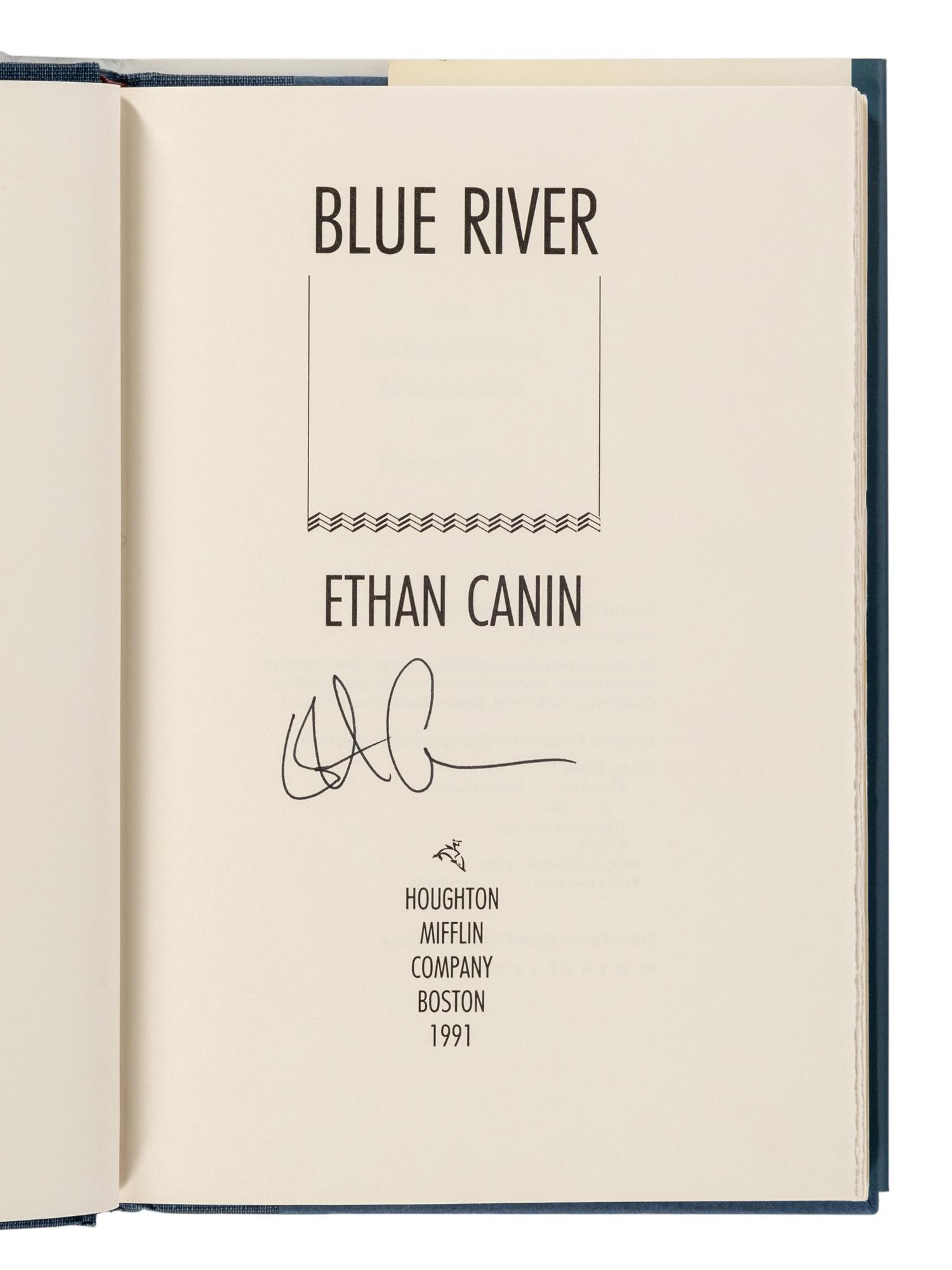 CANIN, Ethan (b. 1960). A group of 4 FIRST EDITION works by Canin, ALL SIGNED, comprising: