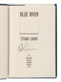 CANIN, Ethan (b. 1960). A group of 4 FIRST EDITION works by Canin, ALL SIGNED, comprising:
