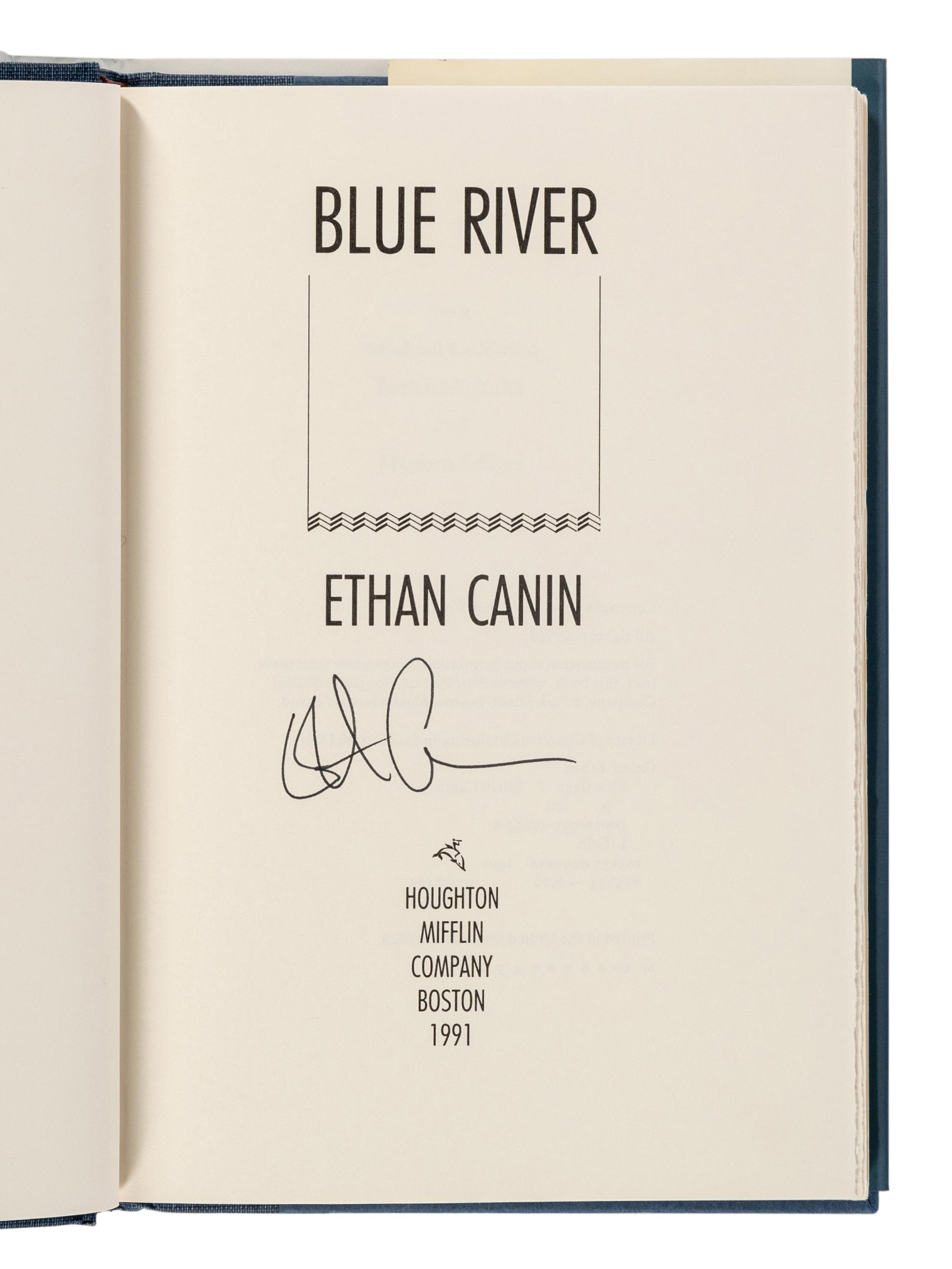 CANIN, Ethan (b. 1960). A group of 4 FIRST EDITION works by Canin, ALL SIGNED, comprising: