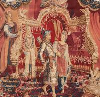 A Continental Tapestry Depicting the Audience of the Prince