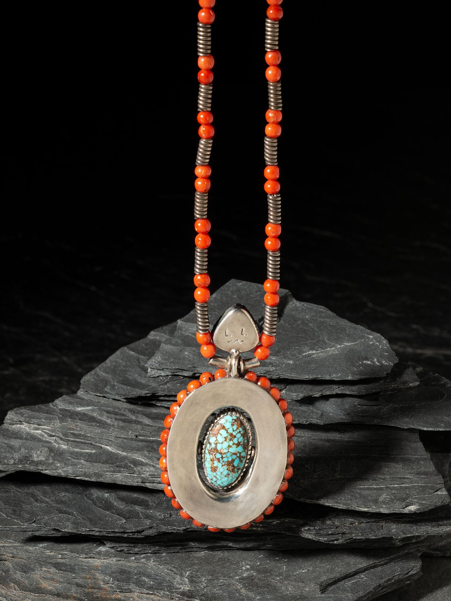 Reversible Sunburst Necklace