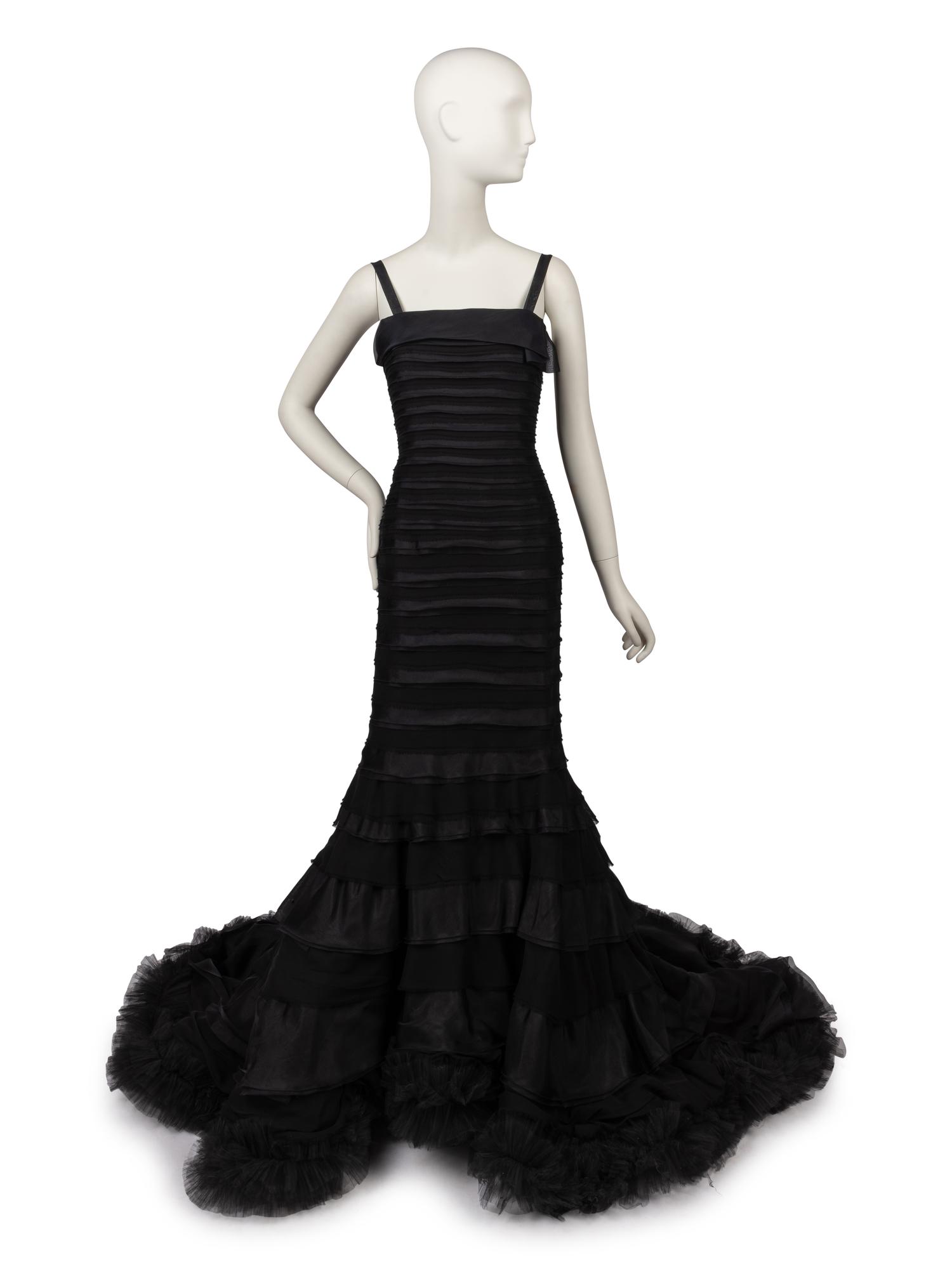 Oscar de la Renta Evening Dress, 2011